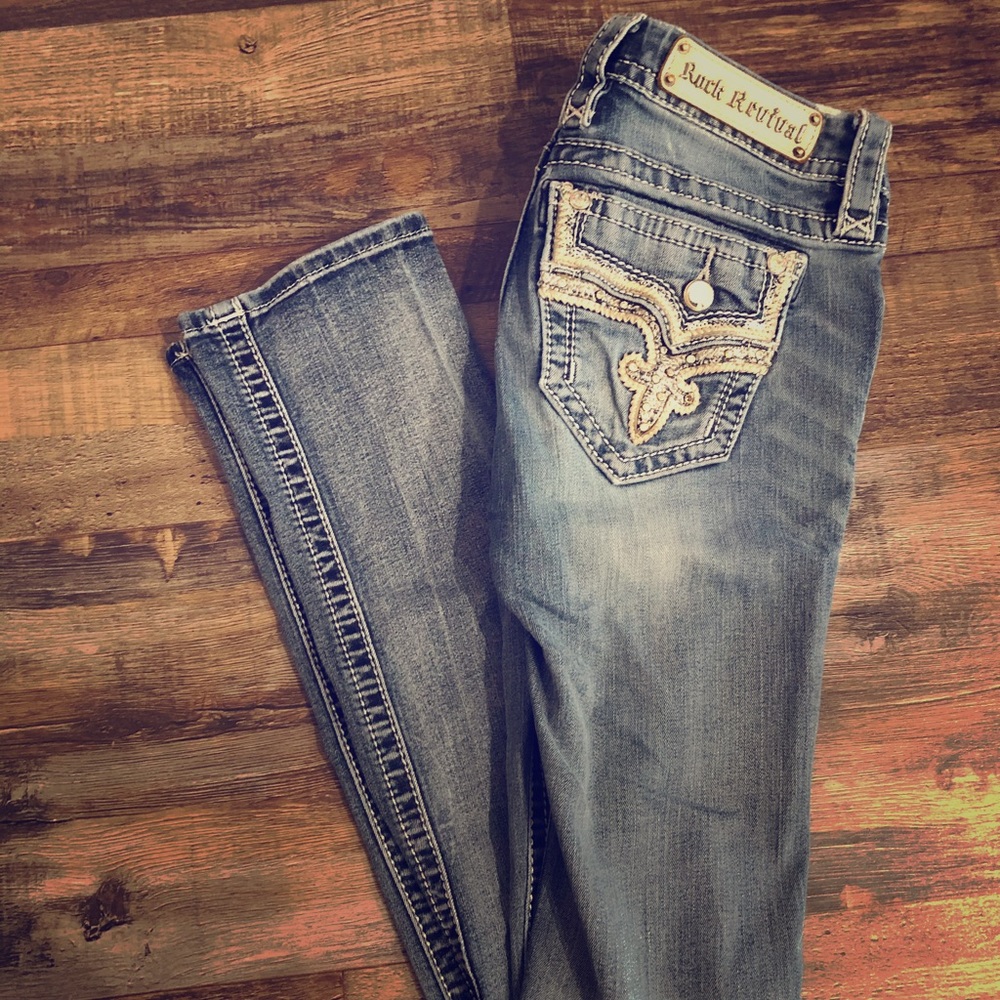Rock Revival Jeans